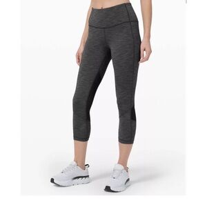 Lululemon Pace Rival Crop leggings